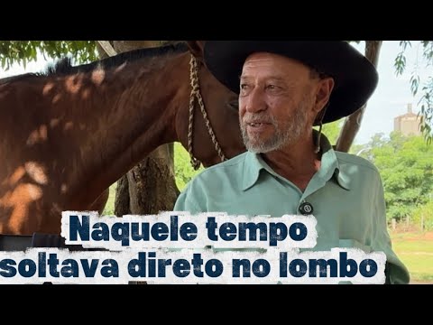 🎥SR.JORGE FONTOURA NOS CONTA SUAS HISTÓRIAS NO LOMBO DO CAVALO…