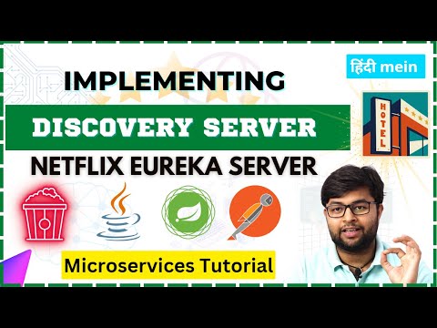 🔥 Implementing Service Registry using Eureka SERVER | Microservices Tutorial