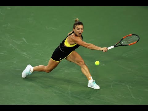 2017 Western & Southern Open Quarterfinals | Johanna Konta vs Simona Halep | WTA Highlights