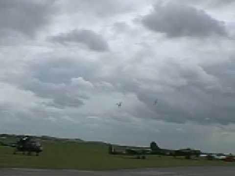 Breitling Fighters' Display Team Duxford 2002