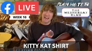 &#39;Kitty Kat Shirt&#39; Acoustic Performance on Facebook Live (July 29, 2020)