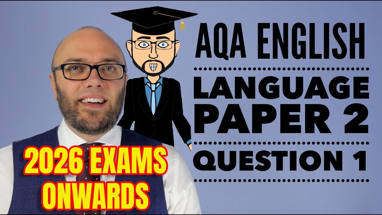 AQA English Language Paper 2 Question 1 (2024 onwards)