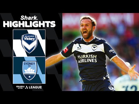 Melbourne Victory v Sydney FC | SHARK HIGHLIGHTS | Isuzu UTE A-League 2025-26 | Round 14