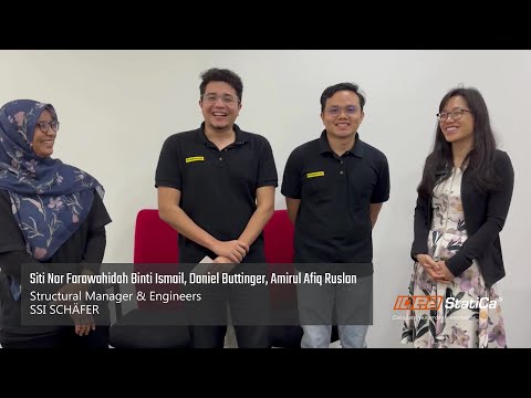 Interview with SSI SCHÄFER's Siti Nor Farawahidah Binti Ismail, Daniel Buttinger, Amirul Afiq Ruslan