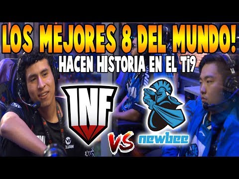 INFAMOUS vs NEWBEE [Game 3] BO3 - World Top 8 Elimination - TI9 THE INTERNATIONAL 2019 DOTA 2