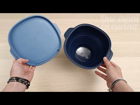 WOW Pop Cuoci Popcorn Tupperware Microwave Maker Corn.Per fare Popcorn al microonde facile e veloce