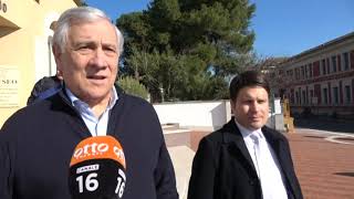 il-leader-di-forza-italia-tajani-a-pietrelcina-tra-fede-politica-e-programmi