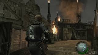 Resident Evil 4 Gameplay Video.