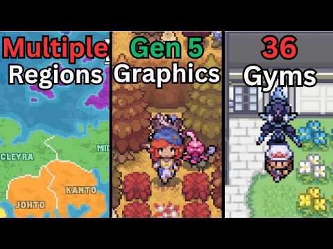 Ranking Every Pokemon Fan Game I Played In 2025!
