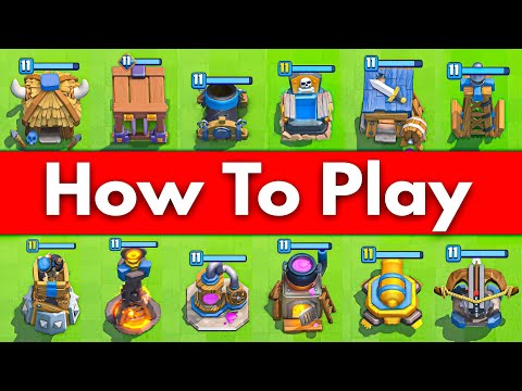 How to Play Buildings in Clash Royale