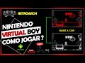 Como Jogar Nintendo Virtual Boy No Retroarch Android