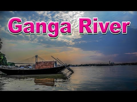 The beautiful Ganges River || Natural Beauty of Ganges River