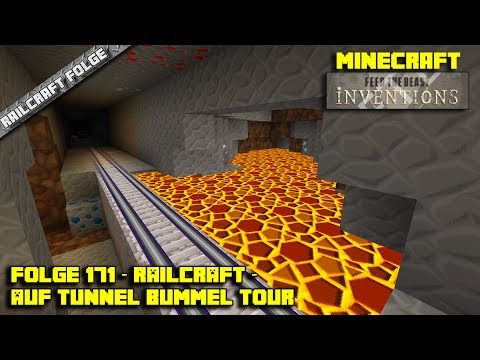 Auf Tunnel Bummel Tour - FTB Inventions S01E171 - Minecraft - Deutsch German