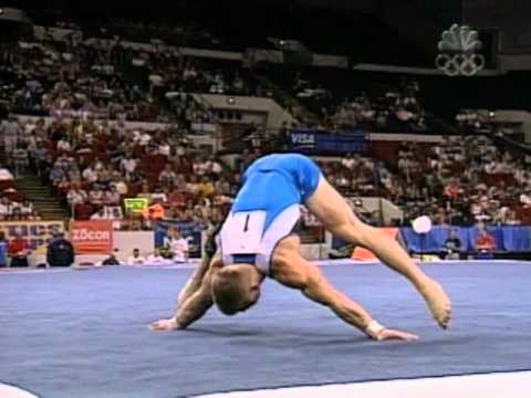 Jason Gatson - Floor Exercise - 2003 U.S Gymnastics Championships - Men - Day 2