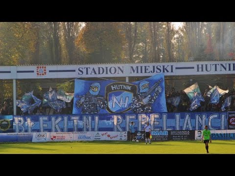 Hutnik Nowa Huta 1:0 Unia Tarnow 12.10.2014 Doping