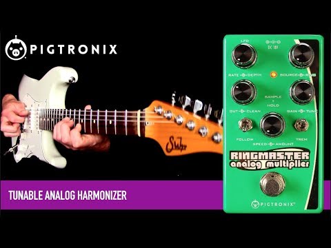Pigtronix Ringmaster Analog Multiplier Ring Modulator image 4