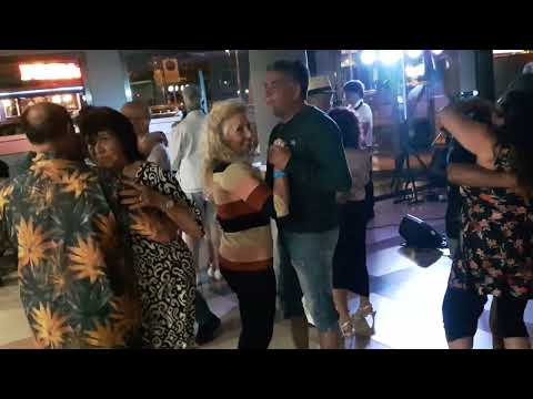 "Hotel Reymar",M.m.v.de Band*BLACK WINGS BAND*Gezellige dansavond Maandag3Juni2024.Malgrat de Mar(6)