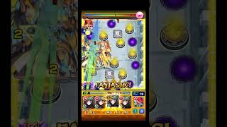 キラー2種、超バラ、実質5アビってアッチ側すぎる #shorts #モンスト