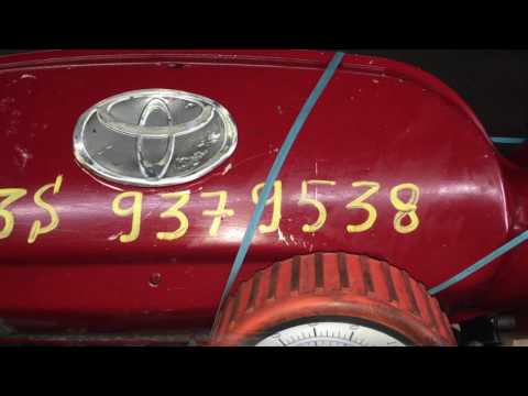 USED TOYOTA CELICA 3SGE BEAMS VVTI ENGINE AND 5SPEED TRANSMISSION FOR SALE: video still