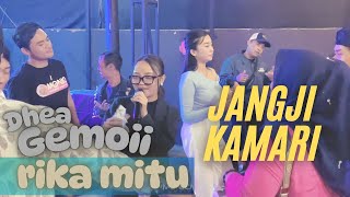 Download lagu JANGJI KAMARI - DHEA GEMOII feat RIKA MITU [[Live Angkringan Sorojakeun]] mp3