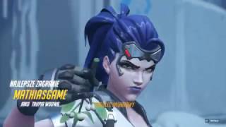 OVERWATCH - WIDOWMAKER TWO EASY HEADS!!