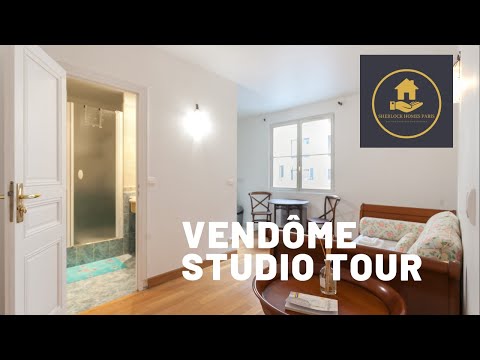 Place Vendôme Studio Tour | 19 m2