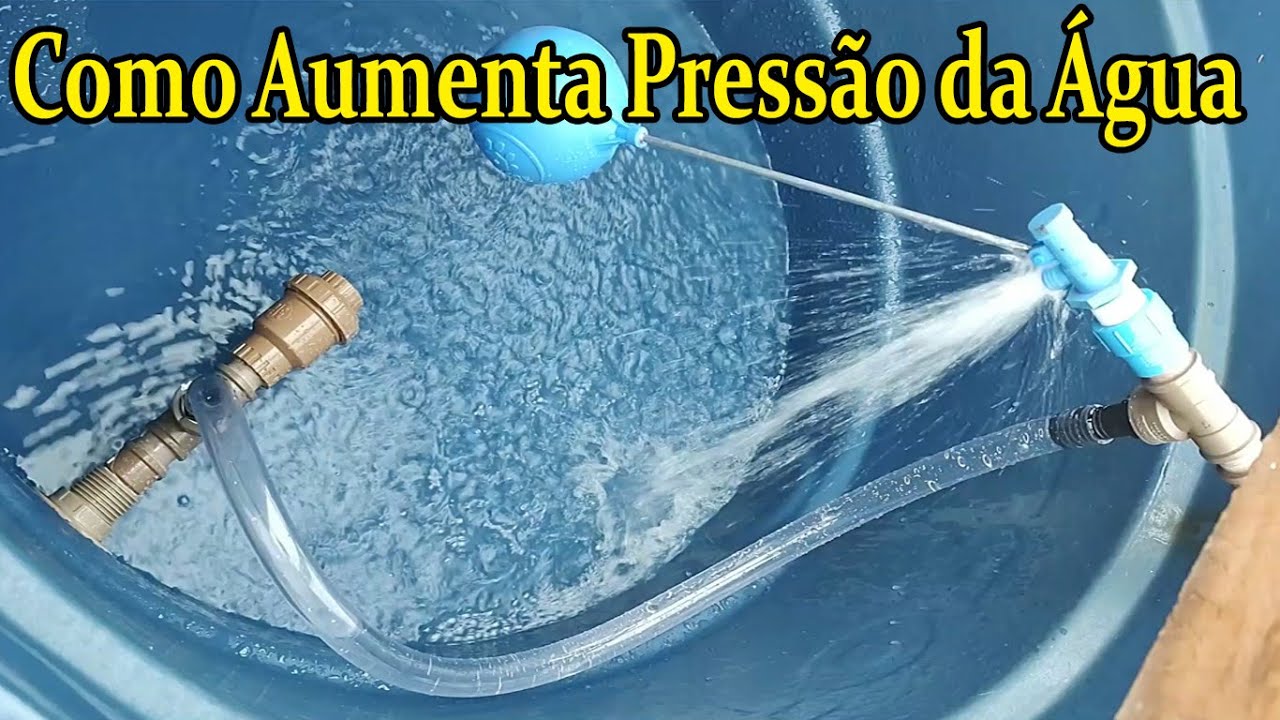 Watch Now Como aumenta a pressão da caixa d´água , chuveiro e torneiras Como aumenta a pressão da caixa d´água , chuveiro e torneiras