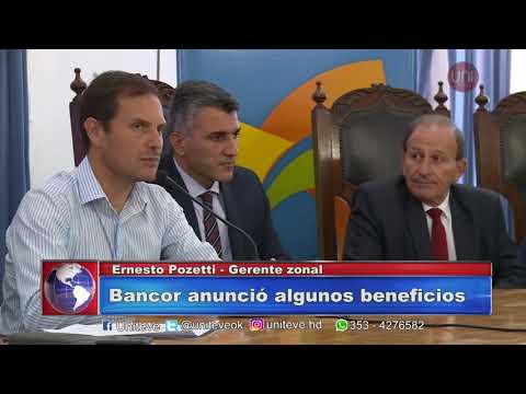 Bancor anunció algunos beneficios