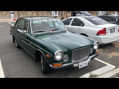 Volvo 164 First Drive in 17 years, MANY Parts & Shows - 164 Ep 14