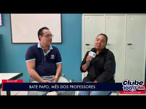 EDUCAÇÃO: MÊS DOS PROFESSORES