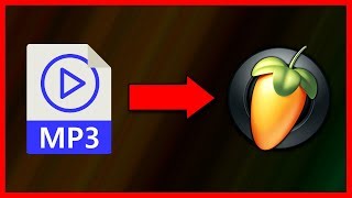 How to import an MP3 audio file in FL Studio 20.5 - Tutorial