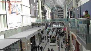 preview picture of video 'Toronto Eaton Centre - youtube.com/tanvideo11'