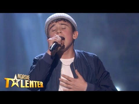 THIS KID GOES STRAIGHT TO THE FINAL AFTER THIS SAM SMITH COVER! | NORWAY GOT TALENT