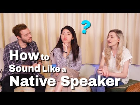 VT English | 三招讓你的英文聽起來像外國人  (VT English | How to Sound Like a Native Speaker)