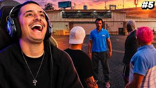 CORINGA NUNCA RIU TANTO COM O MANOEL GOMES NO GTA RP! GTA RP EP 5