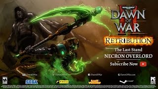 Warhammer® 40,000™: Dawn of War® II – Retribution – The Last Stand Necron Overlord