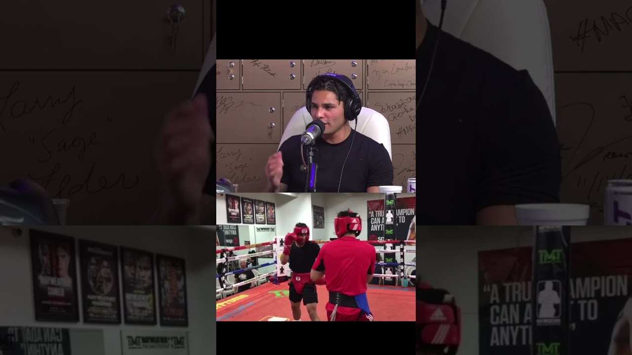 Garcia vs Rolly “Look At This Weirdo” 😂 😂 #boxing