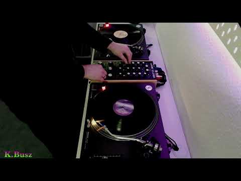 100 % Vinyl I VOCAL HOUSE I DJ Set I K. Busz - "One Night"