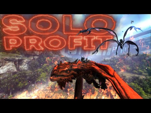 How Counter Raiding Made Me Rich In ARK