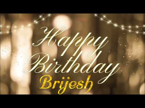 Happy birthday Brijesh many many happy returns of the day 🥳🥳🎊🎊