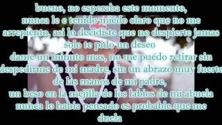 un minuto mas- c-kan letra