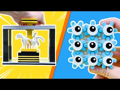 LEGO 'Mental Massage' Builds: Soothing from Start to Finish