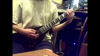 My Dying Bride - Vast Choirs (guitar cover)