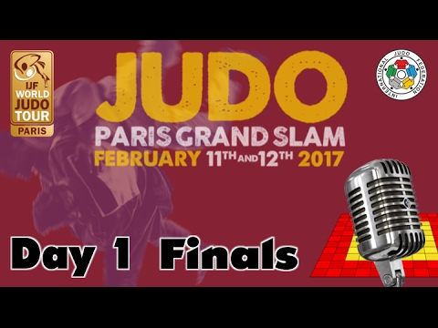 Judo Grand-Slam Paris 2017: Day 1 - Final Block