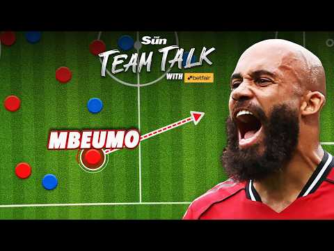 How Man Utd can dominate Brighton with Mbeumo “flip”
