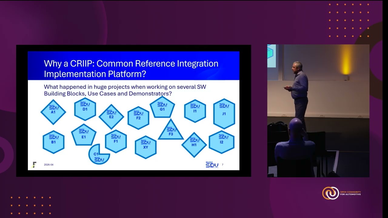 From fragmentation to reference: The FEDERATE OSS catalog for building blocks & CRIIP as next step