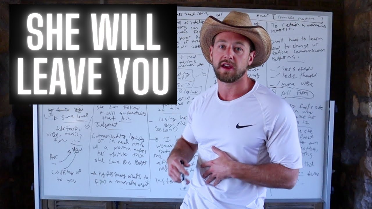 NEVER have intellectual or meaningful conversations with WOMEN when dating EVER (Big TURN OFF)