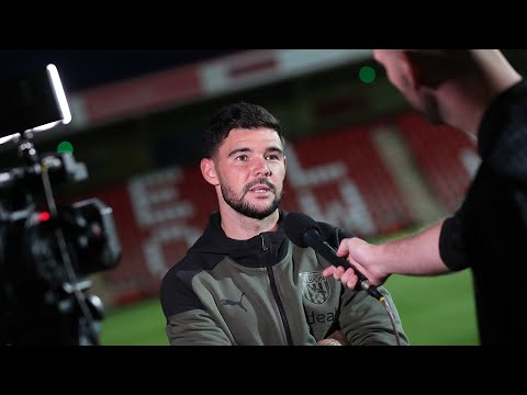 Alex Mowatt on pre-season clash and working under Carlos Corberán