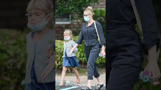 Scarlett Johansson children Shorts Status #hollywood #celebrities