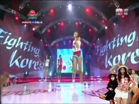 100617 Sistar - We Never Go Alone